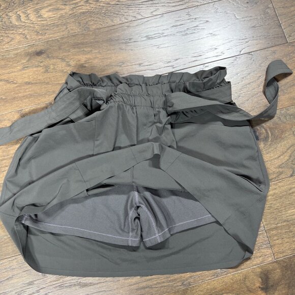 ATHLETA Skyline Skort in Arbor Olive Style #446662 Sz 14 NWOT - Picture 4 of 6
